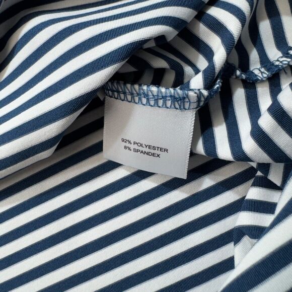 Peter Millar Polo Shirt Men‎ Extra Large Blue Peachtree Golf Club Summer Comfort - Picture 9 of 16